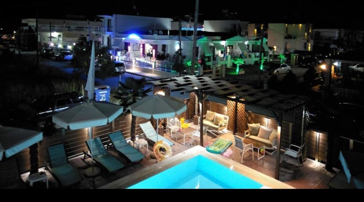 Sea Pearl Luxury Apartments Vrasná Exterior foto