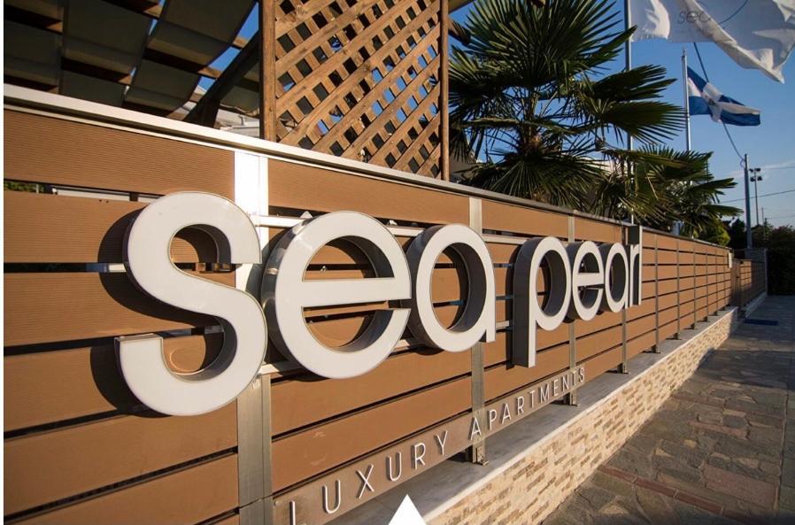 Sea Pearl Luxury Apartments Vrasná Exterior foto