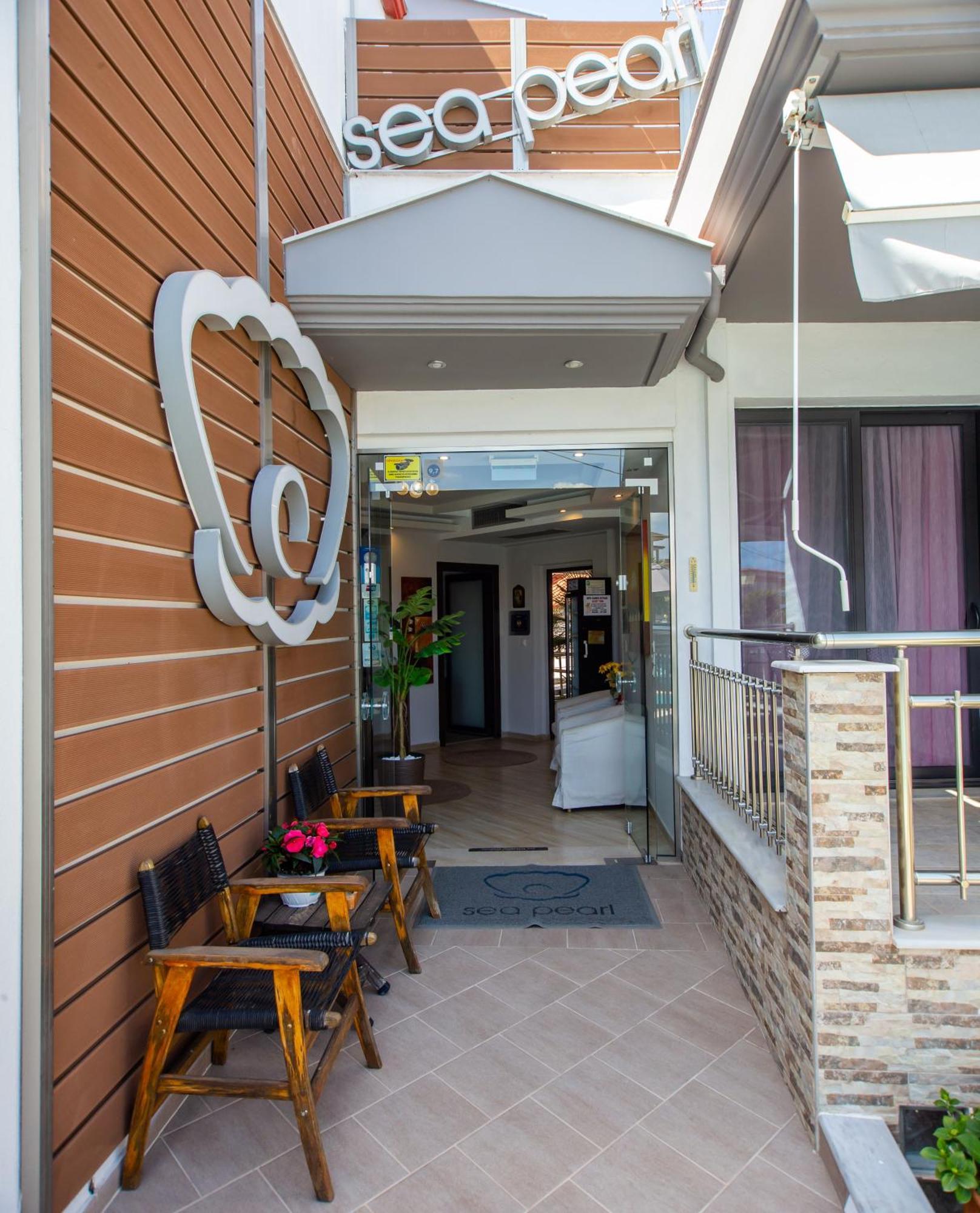 Sea Pearl Luxury Apartments Vrasná Exterior foto