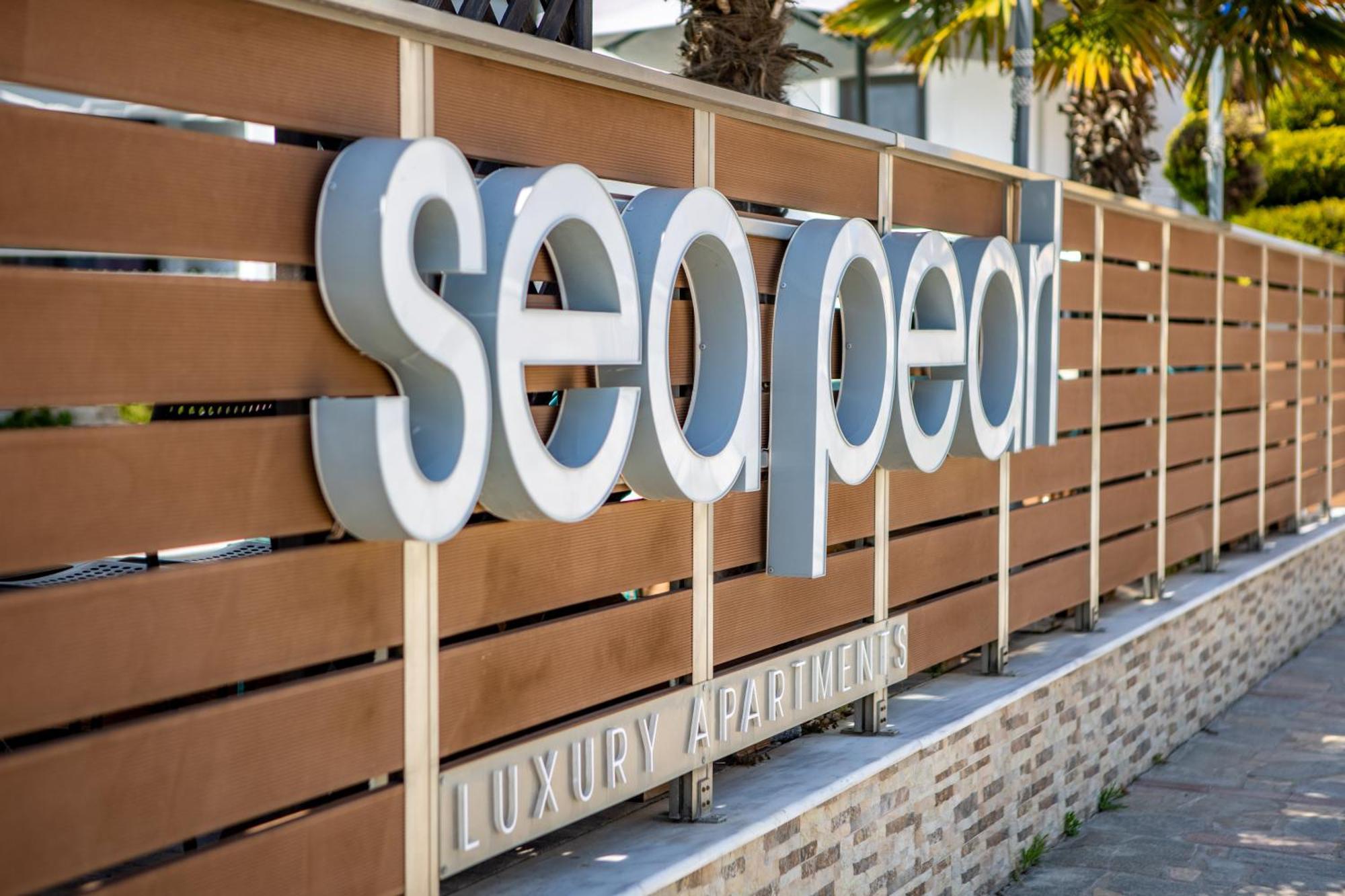 Sea Pearl Luxury Apartments Vrasná Exterior foto