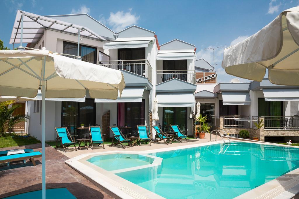 Sea Pearl Luxury Apartments Vrasná Exterior foto